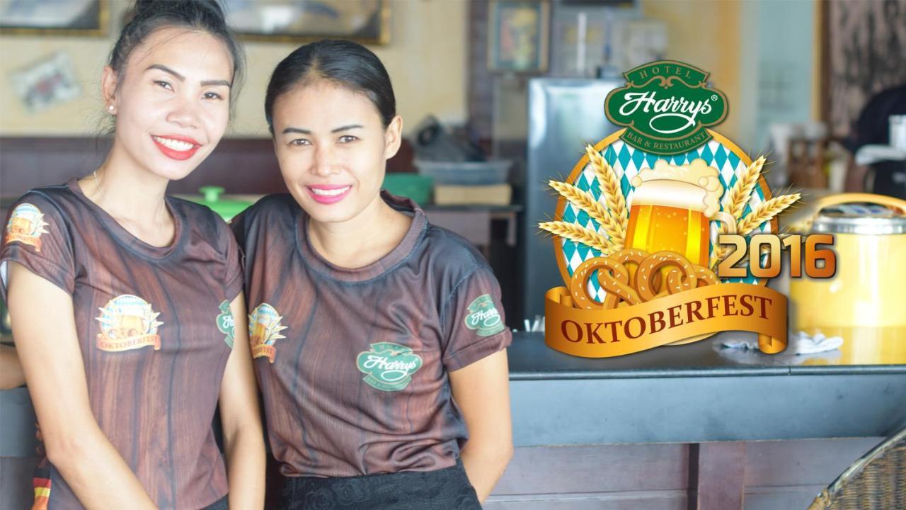 Harrys Hotel Bar & Restaurant Pattaya Bagian luar foto